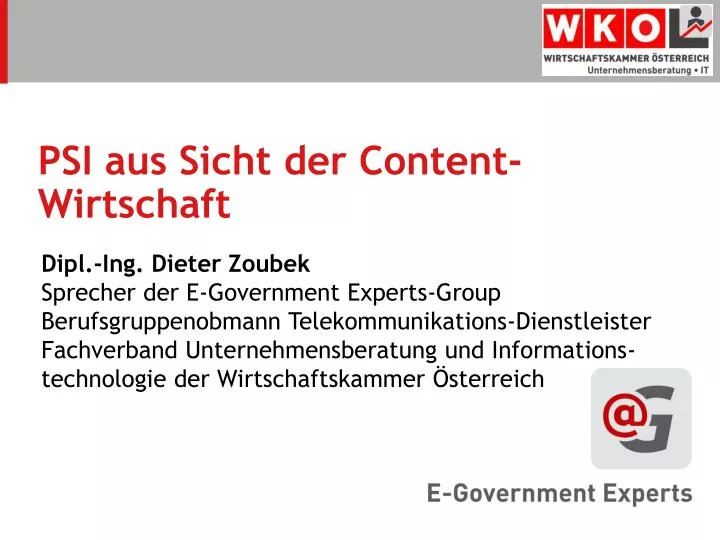 psi aus sicht der content wirtschaft