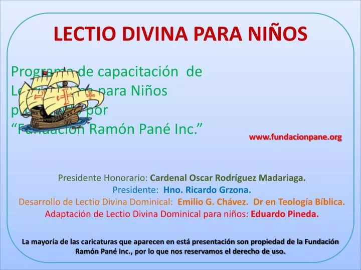 lectio divina para ni os