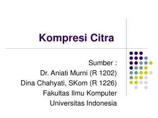 kompresi citra
