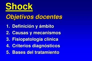 shock