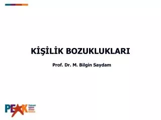 k l k bozukluklari