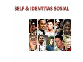 self identitas sosial