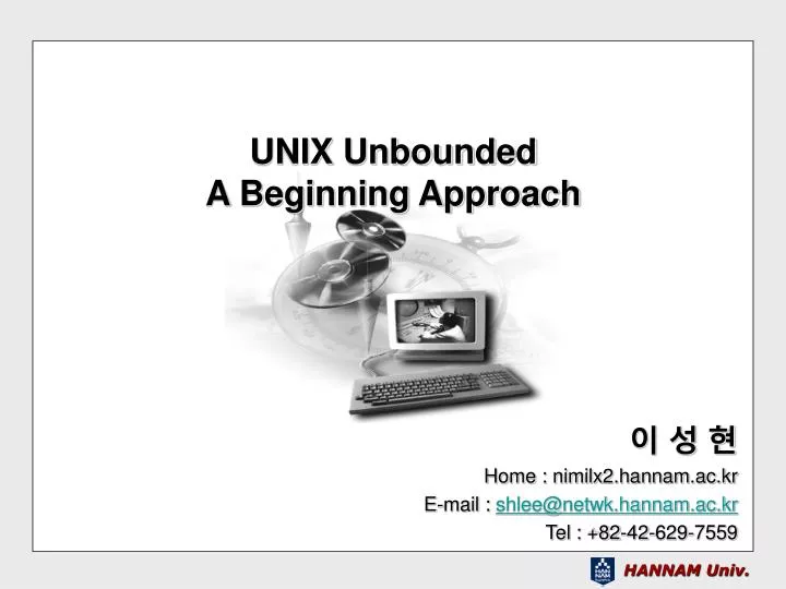 unix unbounded a beginning approach