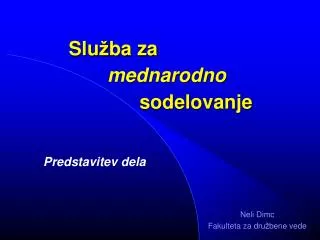 mednarodno