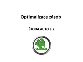 optimalizace z sob