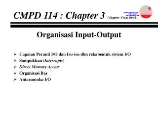 cmpd 114 chapter 3 chapter 4 text book