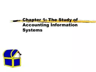 chapter 1 the study of accounting information systems