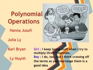 Polynomial Operations