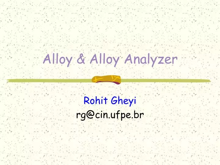 alloy alloy analyzer