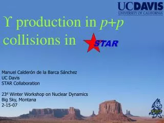 ? production in p + p collisions in