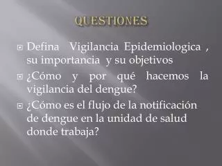 QUESTIONES