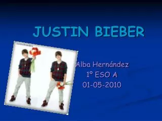 justin bieber