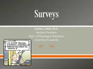 surveys