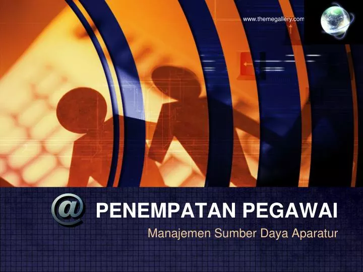 penempatan pegawai