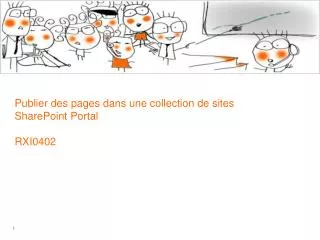 publier des pages dans une collection de sites sharepoint portal rxi0402