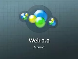 web 2 0