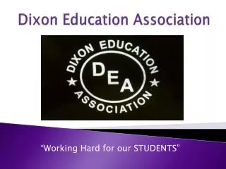Dixon Education Association