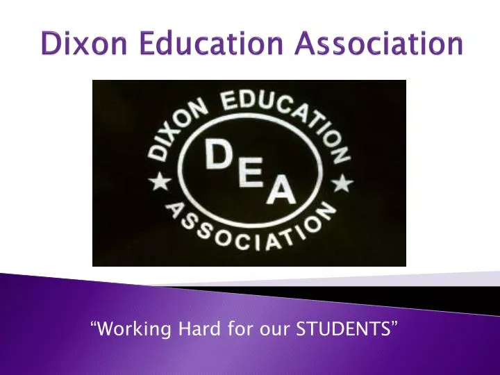 dixon education association