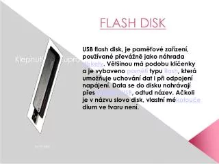 flash disk