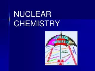 NUCLEAR CHEMISTRY