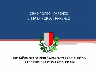 grad pore parenzo citt d i pore parenzo
