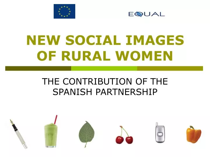 new social images of rural women
