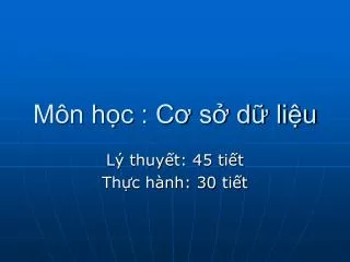 m n h c c s d li u