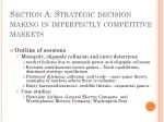Strategic Decision-Making in Imperfectly Competitive Markets: Insights and Applications - slide 1