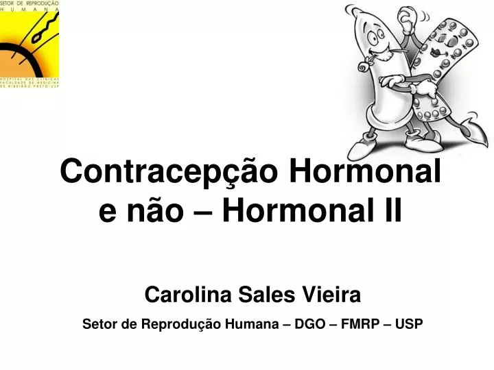 contracep o hormonal e n o hormonal ii