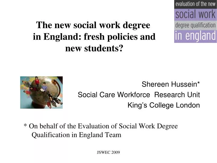the new social work degree in england fresh policies and new students