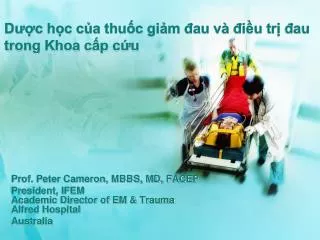 d c h c c a thu c gi m au v i u tr au trong khoa c p c u