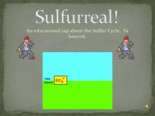 Sulfurreal !