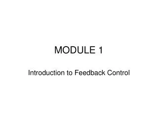 module 1