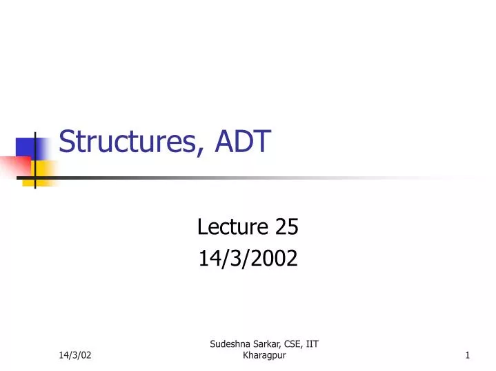 structures adt