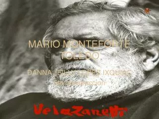 mario monteforte toledo