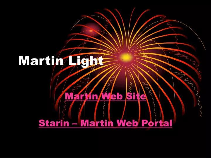 martin light