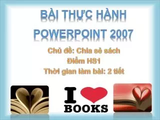 b i th c h nh powerpoint 2007