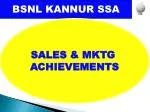 BSNL KANNUR SSA - slide 1