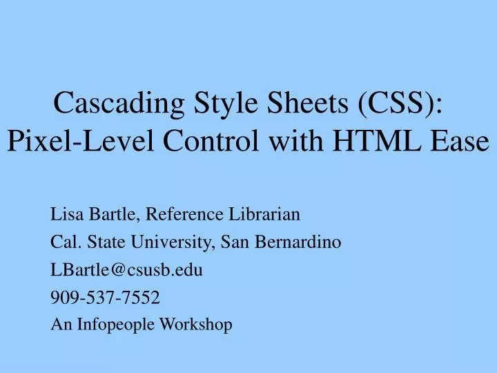 cascading style sheets css pixel level control with html ease