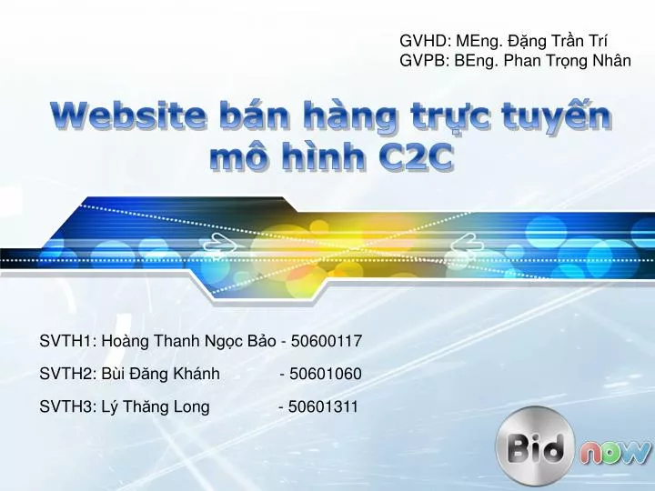 website b n h ng tr c tuy n m h nh c2c