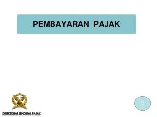 pembayaran pajak
