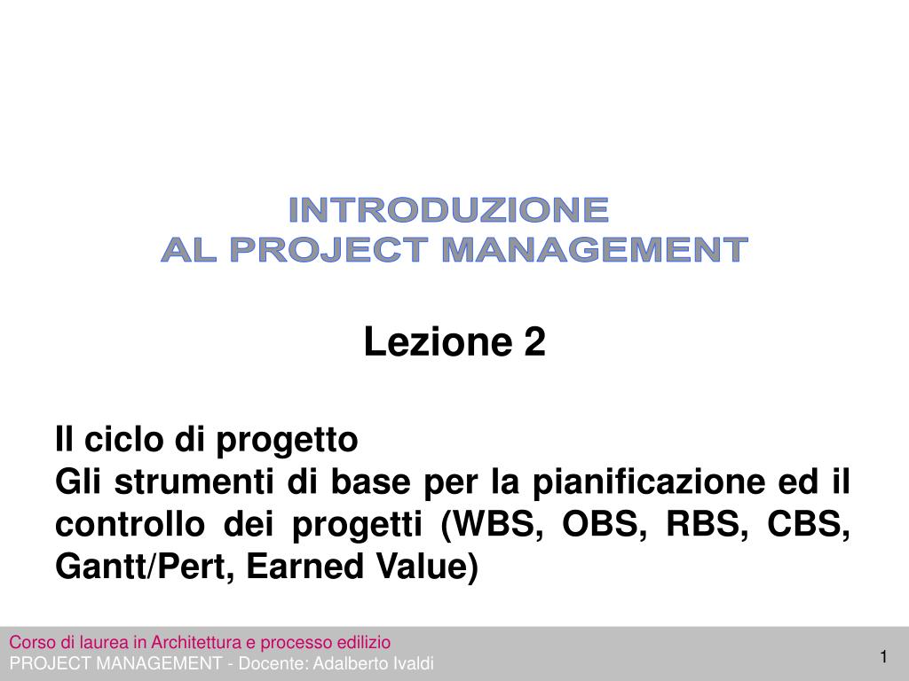 PPT - Lezione 2 PowerPoint Presentation, free download - ID:4029457