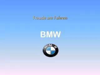 freude am fahren
