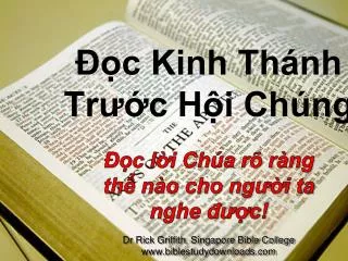 c kinh th nh tr c h i ch ng