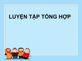 luy n t p t ng h p