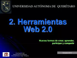 2 herramientas web 2 0