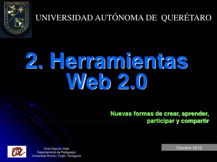 2 herramientas web 2 0