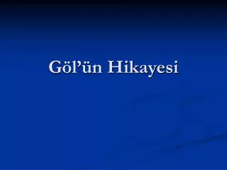 g l n hikayesi