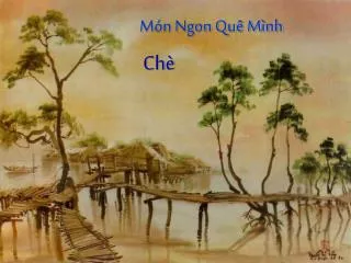 m n ngon qu m nh