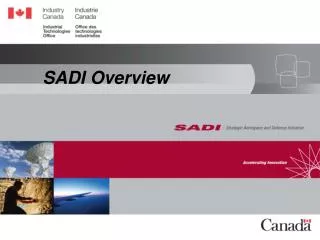 SADI Overview